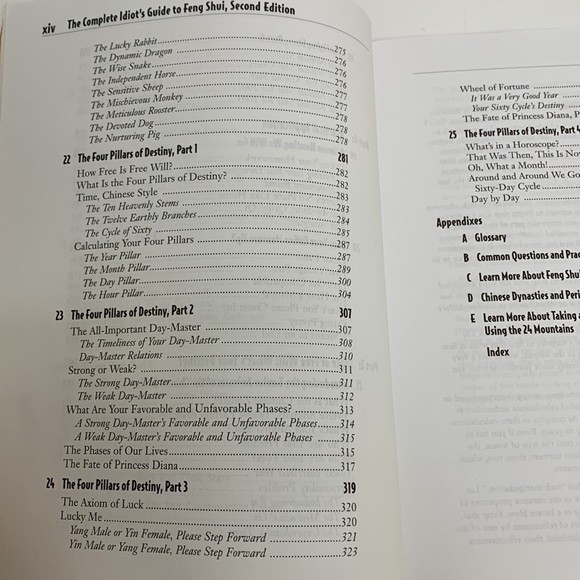 Book | The Complete Idiot’s Guide To FENG SHUI Second Edition Hints Guidance NEW - Picture 14 of 16